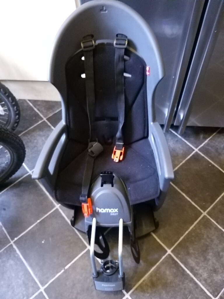 hamax smiley bike seat